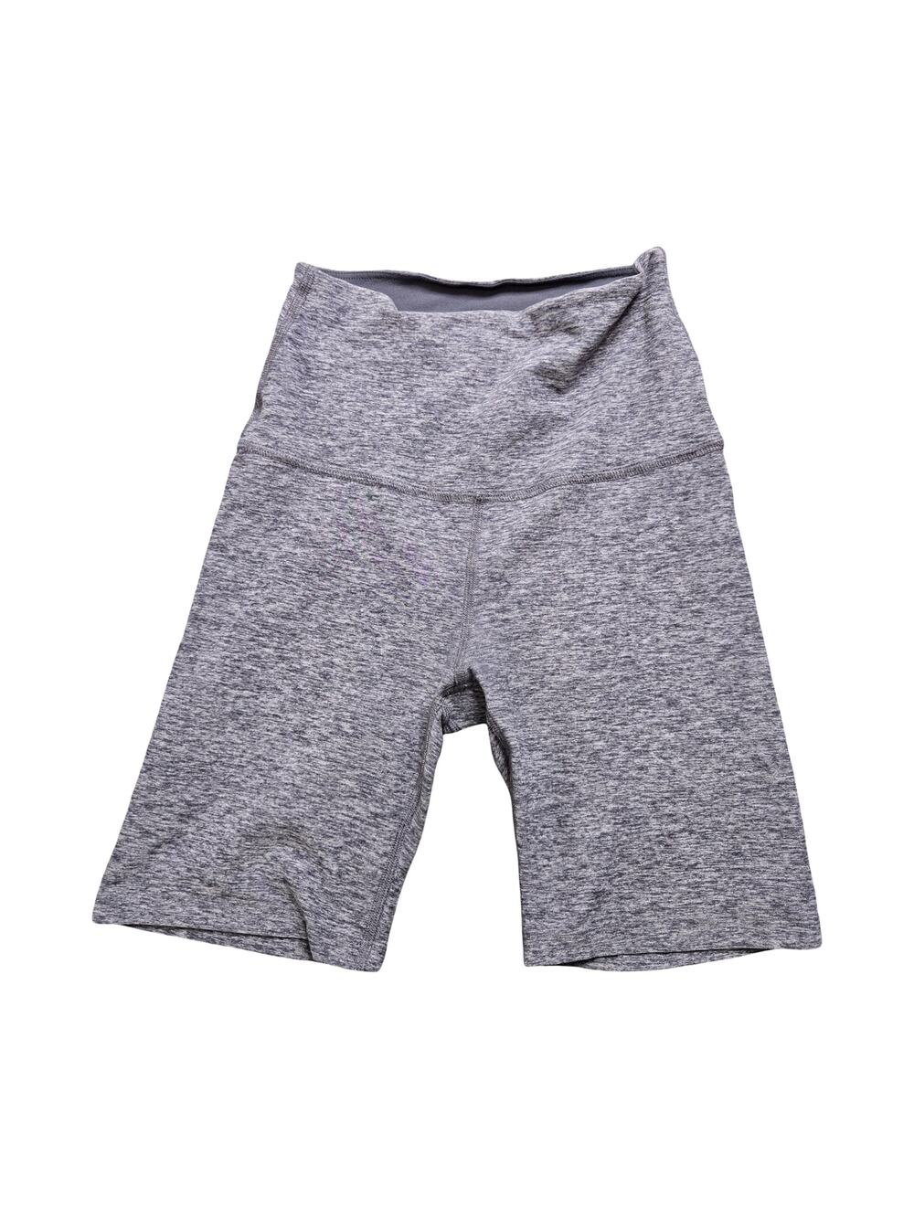 Beyond Yoga High Waisted Spacedye Purple Bike Shorts Size: S‎